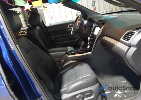 2013 Ford Explorer Xlt from USA, damaged, VIN 1FM5K7D81DGC79492